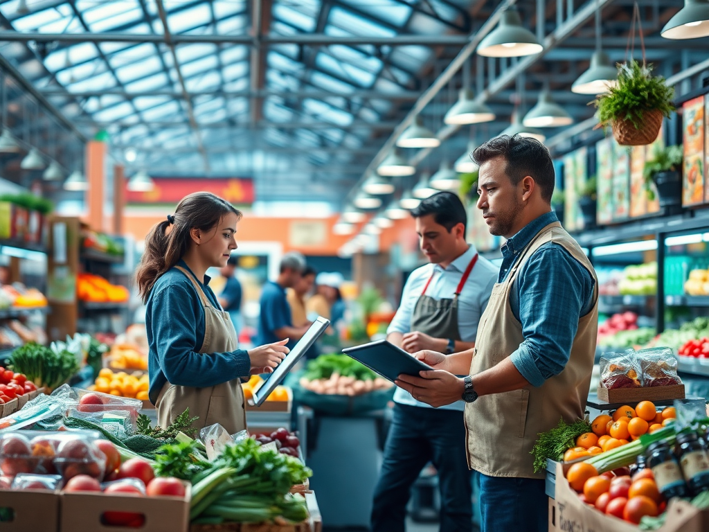 INTHEUS: Conectando Fornecedores e Compradores na Bolsa de Gêneros Alimentícios RJ