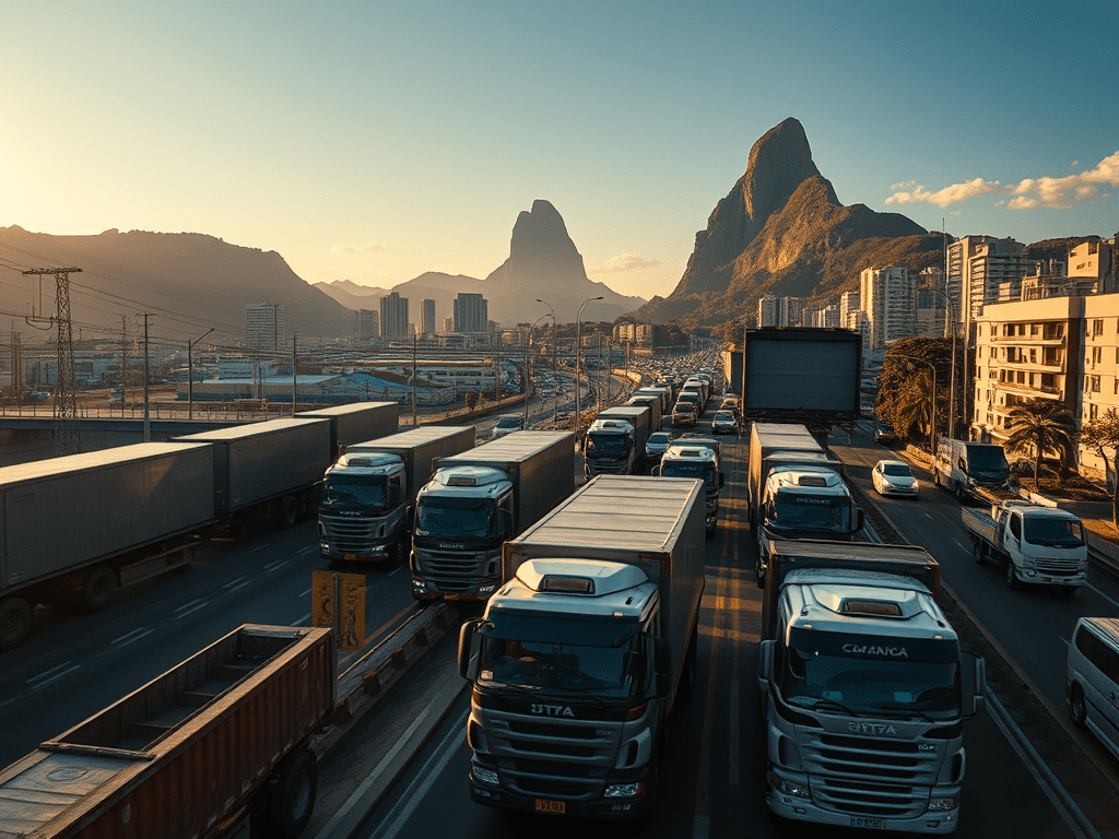 Desafios Logísticos no Rio de Janeiro: Insegurança e Custos