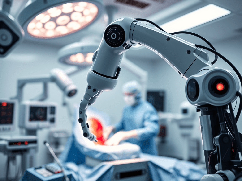 Benefícios da Cirurgia Robótica: Precisão e&nbsp;Acesso