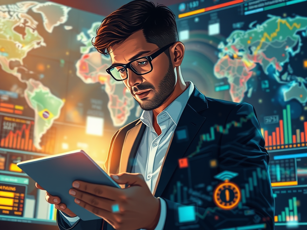 Navegando em Tempos de Incerteza: Como as Empresas Brasileiras Podem se Adaptar às Tensões Comerciais Globais