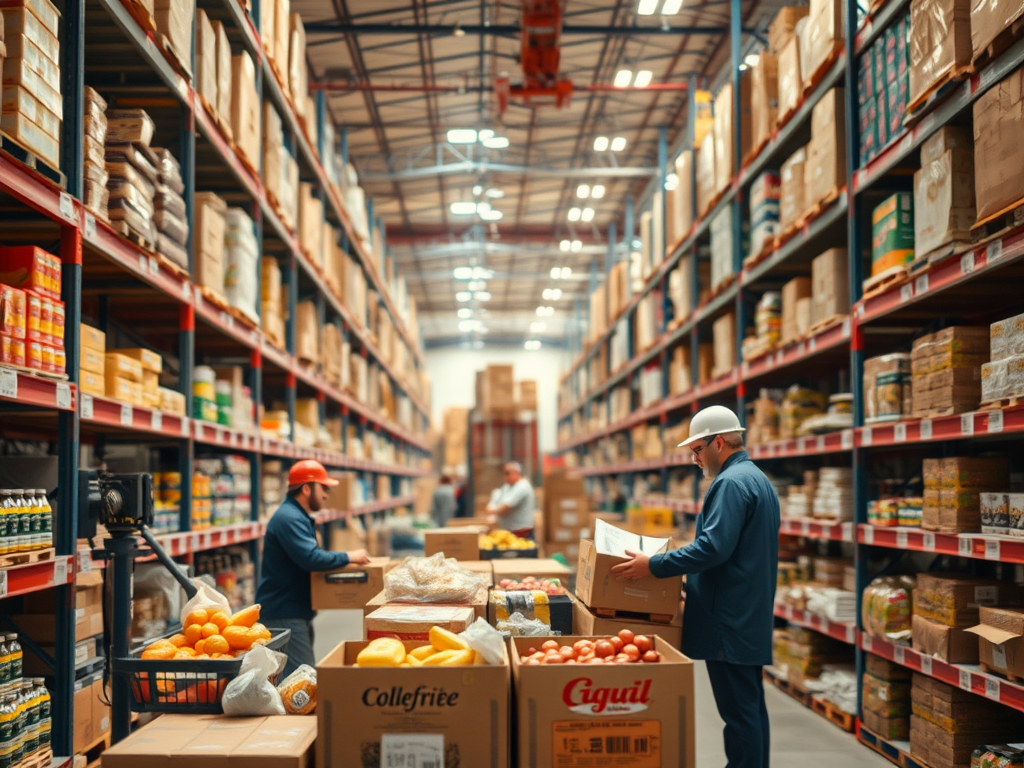 Eficiência na Logística de Gêneros Alimentícios: estratégias fundamentais para redução de custos e garantia da qualidade
