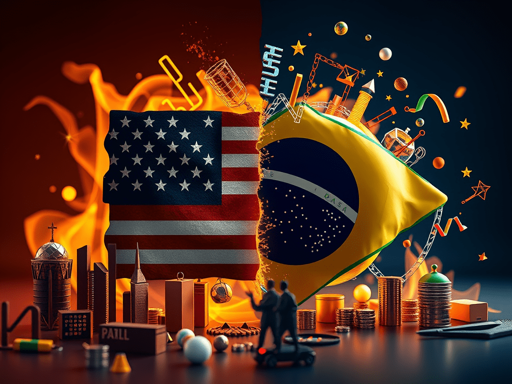 Crise USA x Brasil – uma analise atual e como atuará a INTHEUS