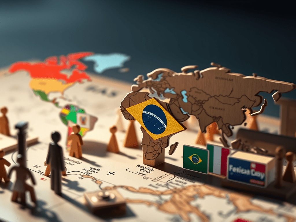 O tabuleiro global de tarifas: onde o Brasil entra e como reagir